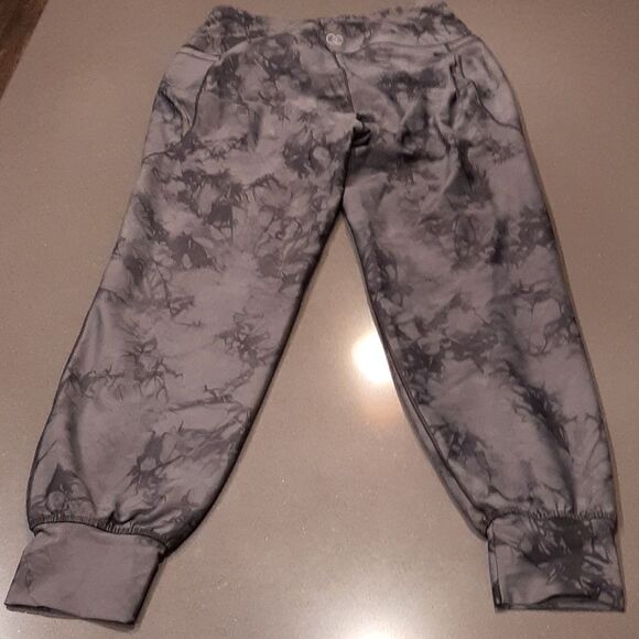 Calia Marble Gray Jogger Pants - Picture 5 of 10